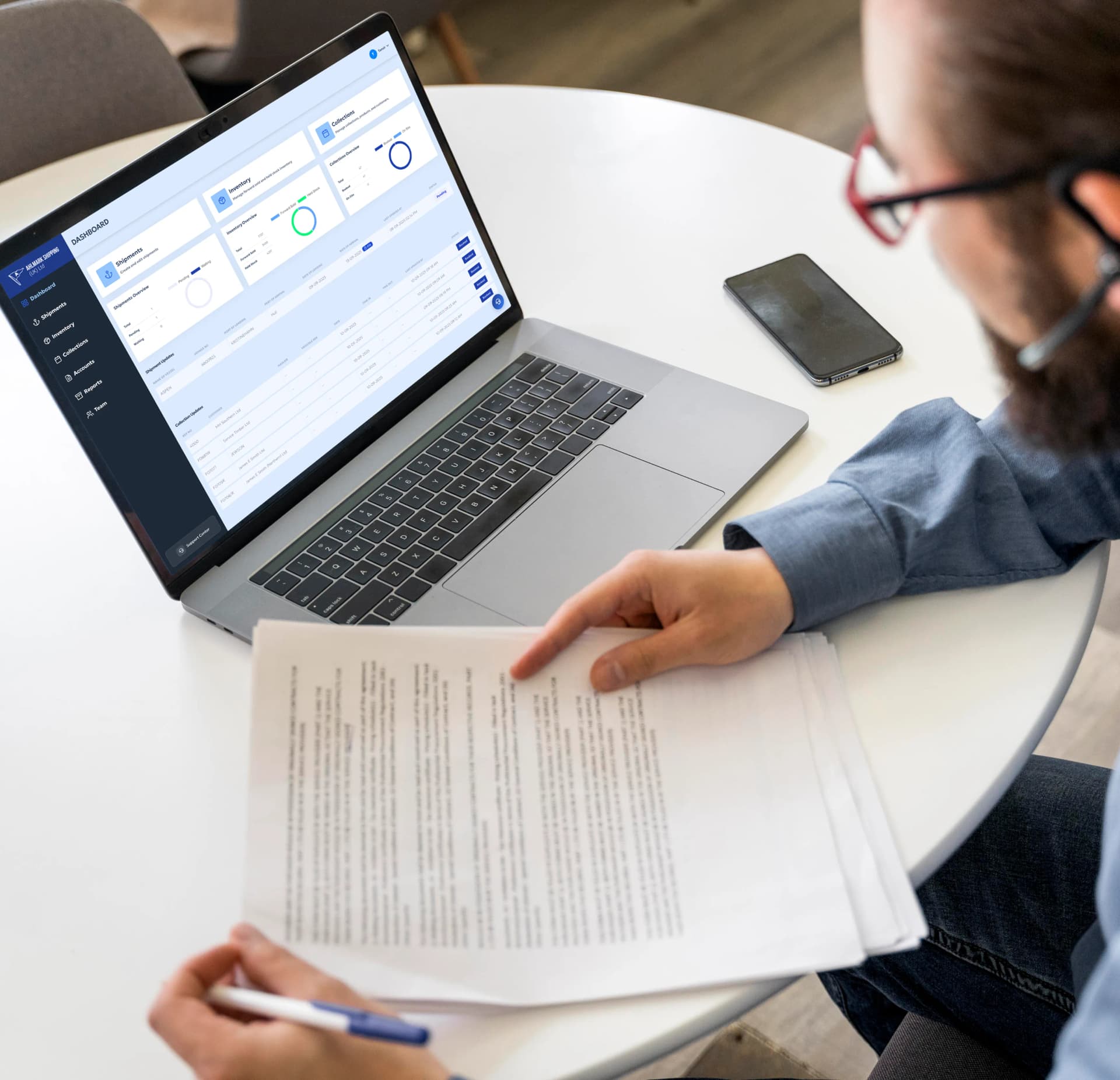 Ahlmark Shipping Case Study Image 1