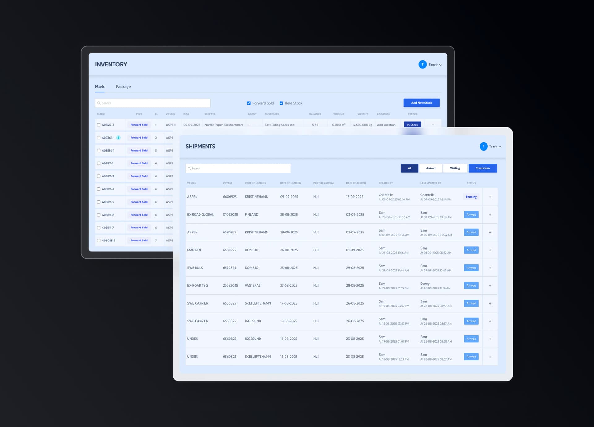 Ahlmark Shipping Case Study Image 2
