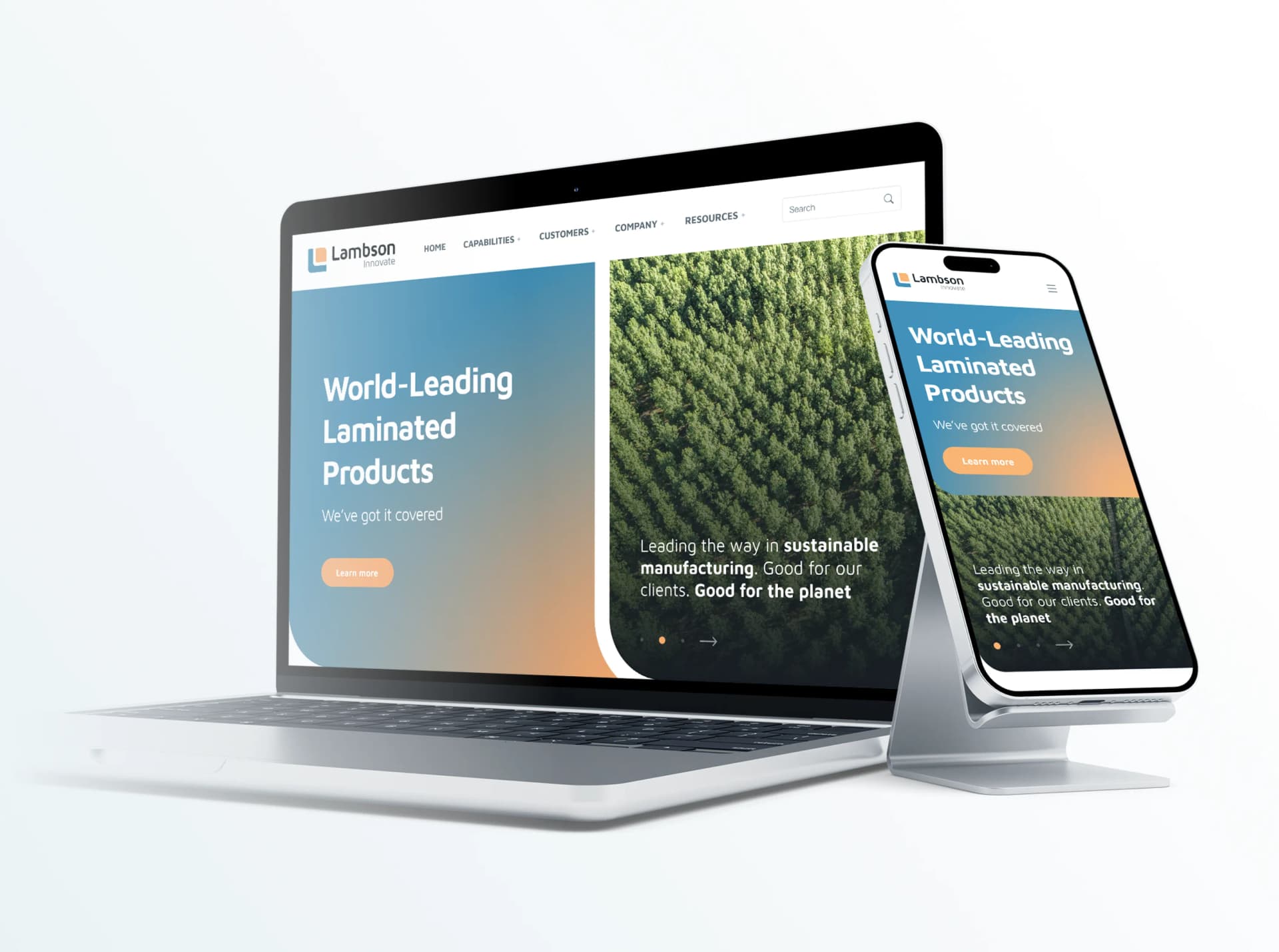 Lambson Innovate Case Study Image 2