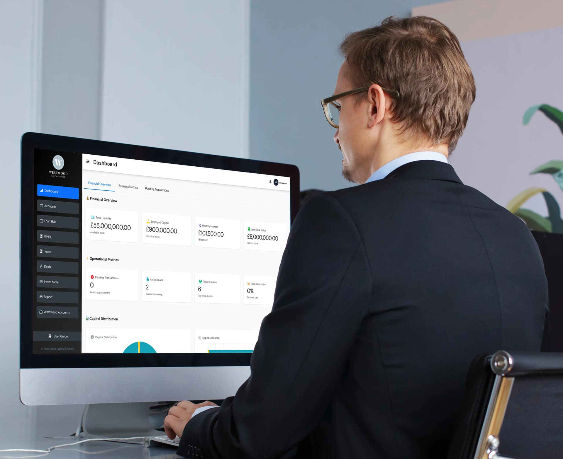 Westwood Capital Finance Case Study Image 1