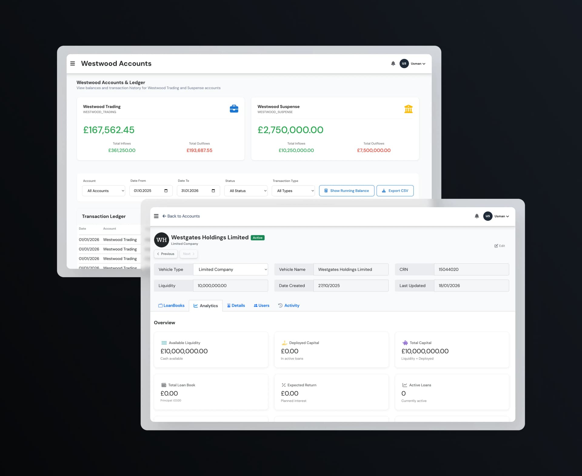 Westwood Capital Finance Case Study Image 2