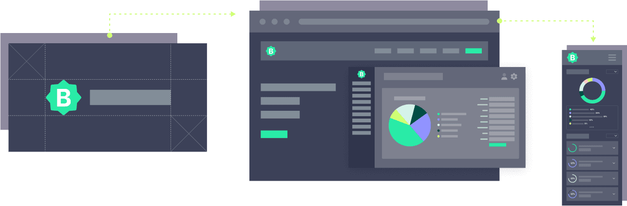 Dashboard Analytics Interface