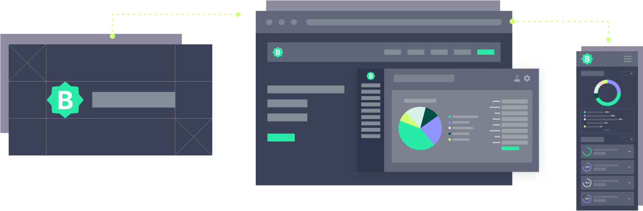 Dashboard Analytics Interface